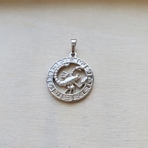 Scorpio Charm Pendant
